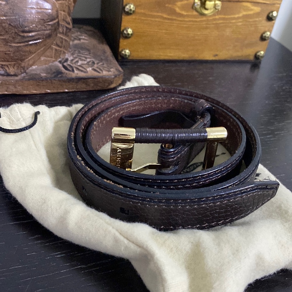 Authentic Burberry belt unisex